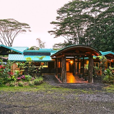 Hawaiian Sanctuary Eco Retreat Center Villa Pahoa Buitenkant foto