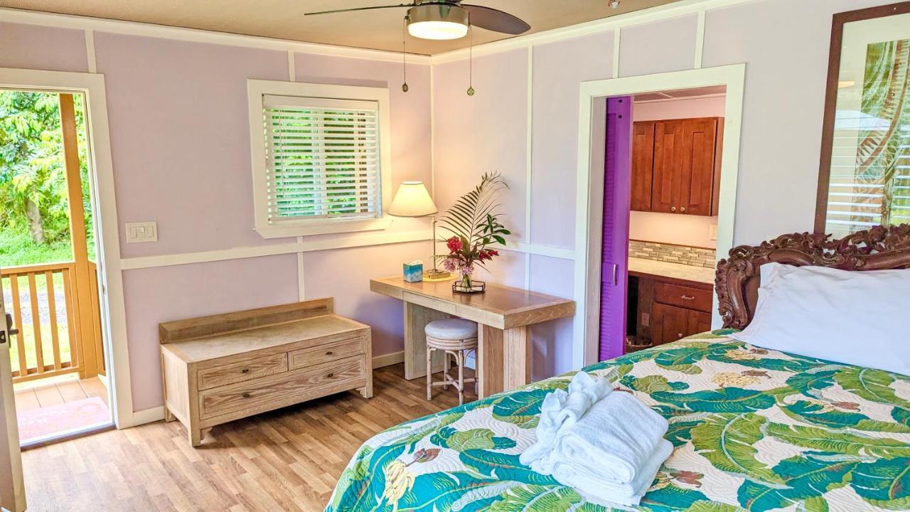 Hawaiian Sanctuary Eco Retreat Center Villa Pahoa Buitenkant foto