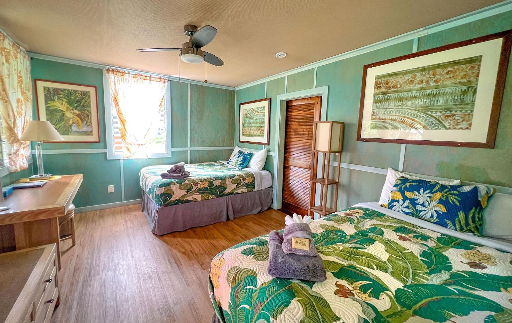 Hawaiian Sanctuary Eco Retreat Center Villa Pahoa Buitenkant foto