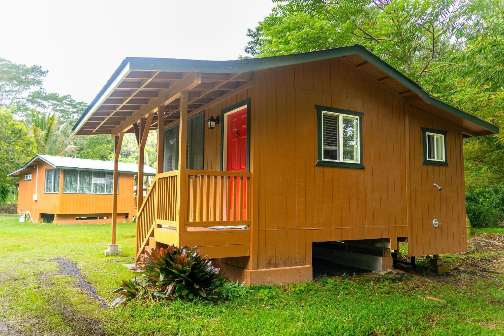 Hawaiian Sanctuary Eco Retreat Center Villa Pahoa Buitenkant foto