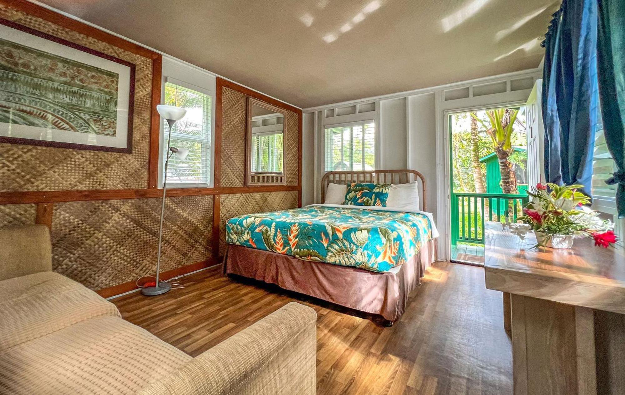 Hawaiian Sanctuary Eco Retreat Center Villa Pahoa Buitenkant foto