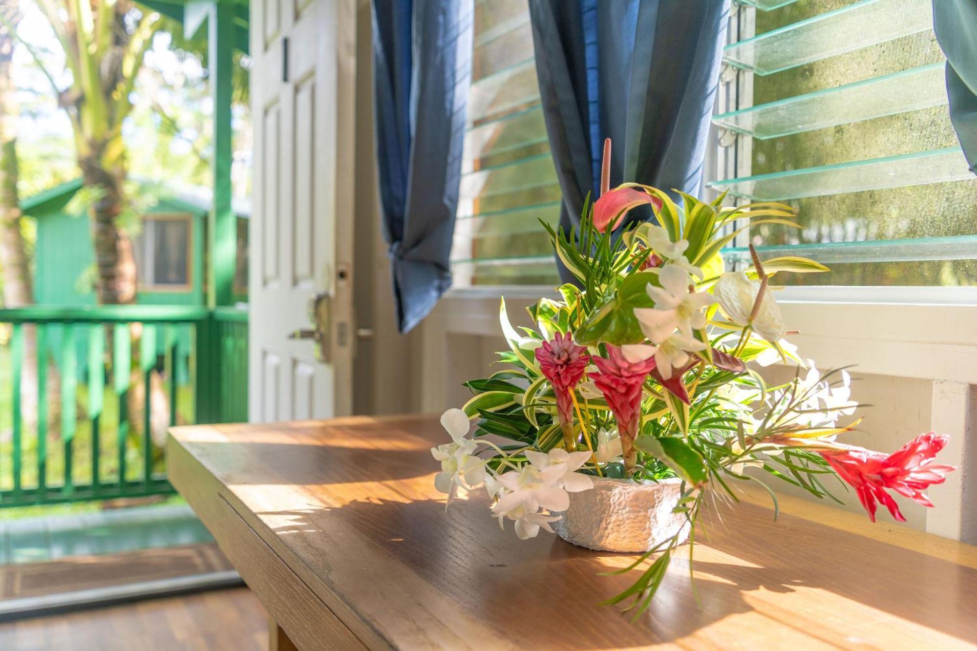 Hawaiian Sanctuary Eco Retreat Center Villa Pahoa Buitenkant foto