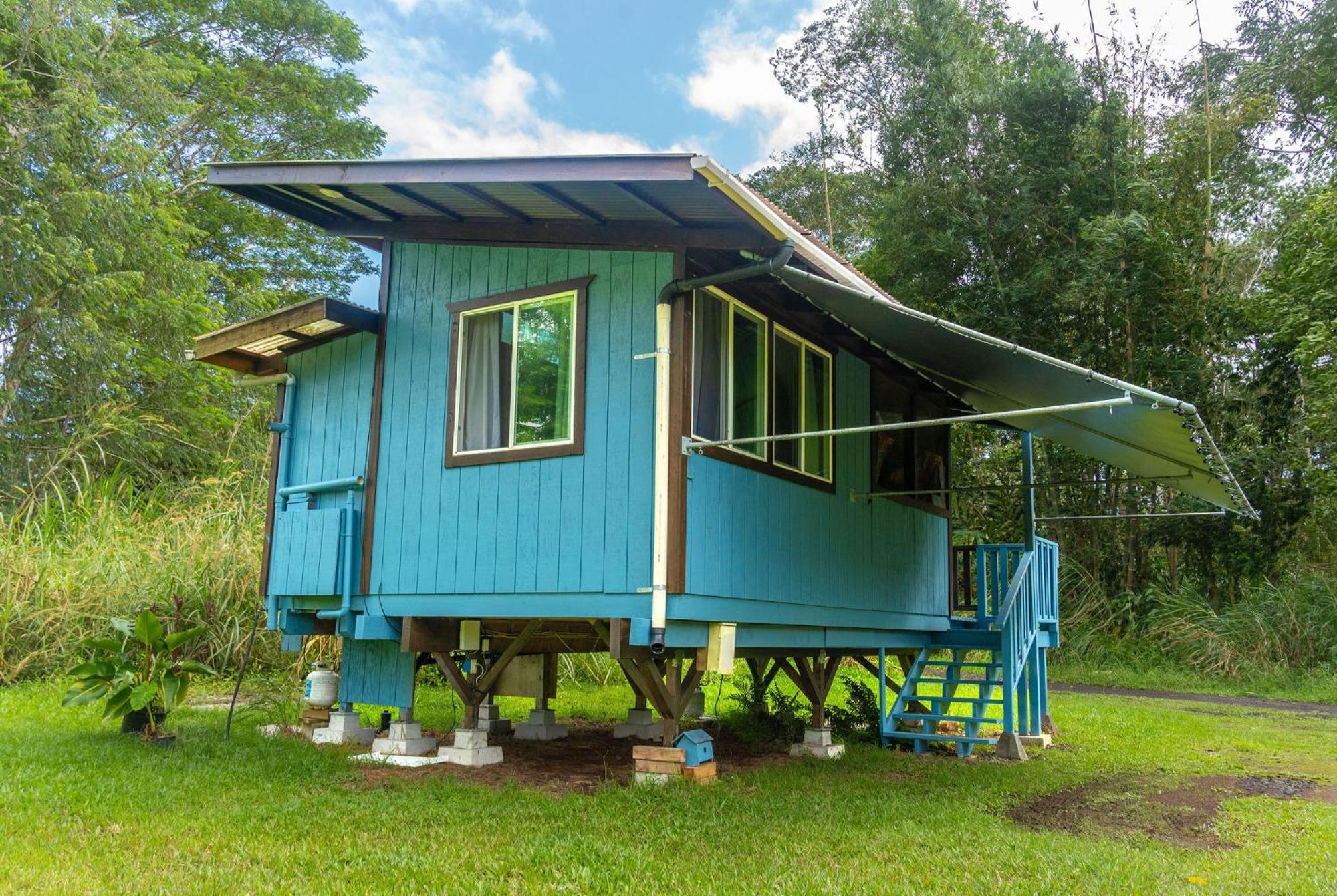 Hawaiian Sanctuary Eco Retreat Center Villa Pahoa Buitenkant foto