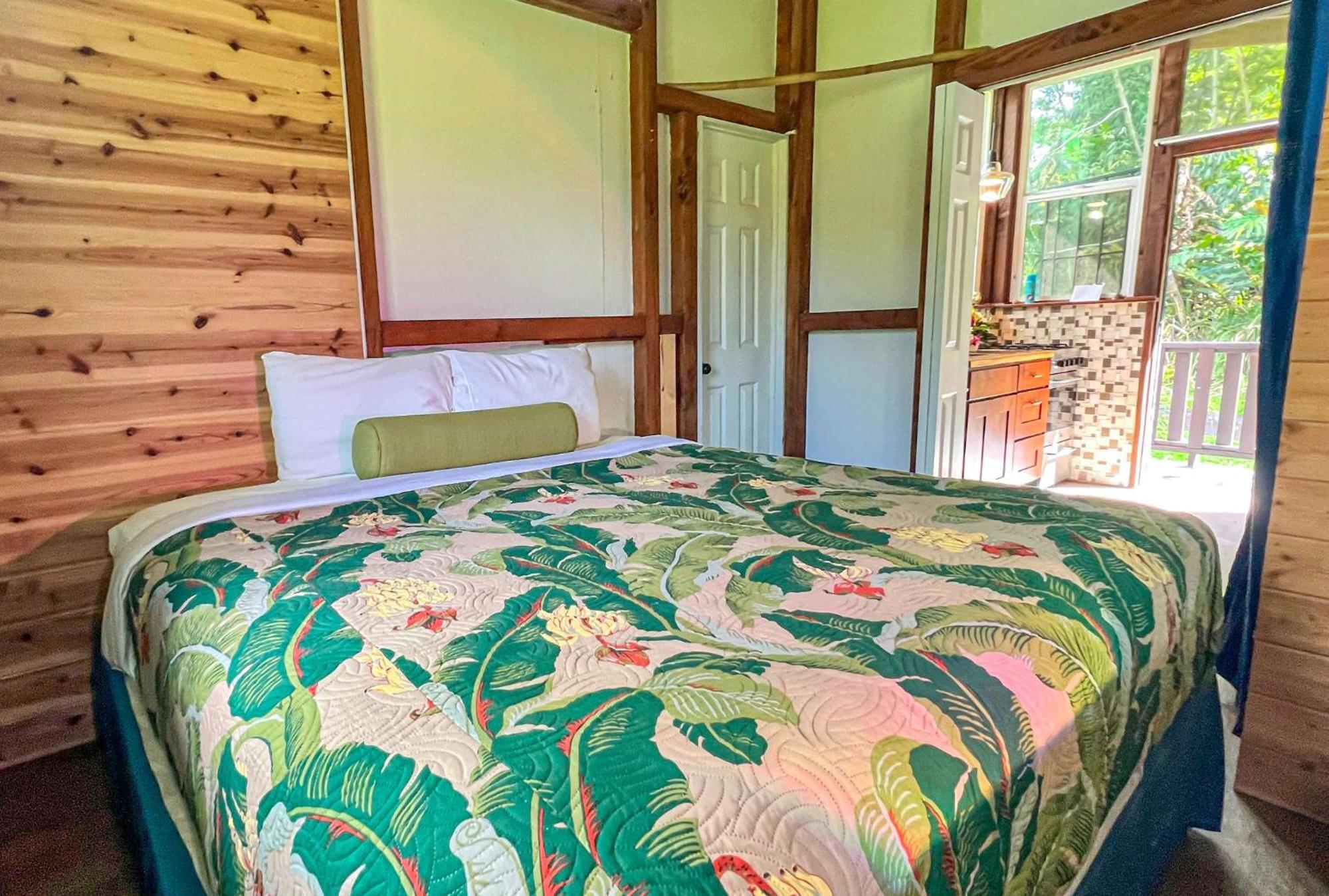 Hawaiian Sanctuary Eco Retreat Center Villa Pahoa Buitenkant foto