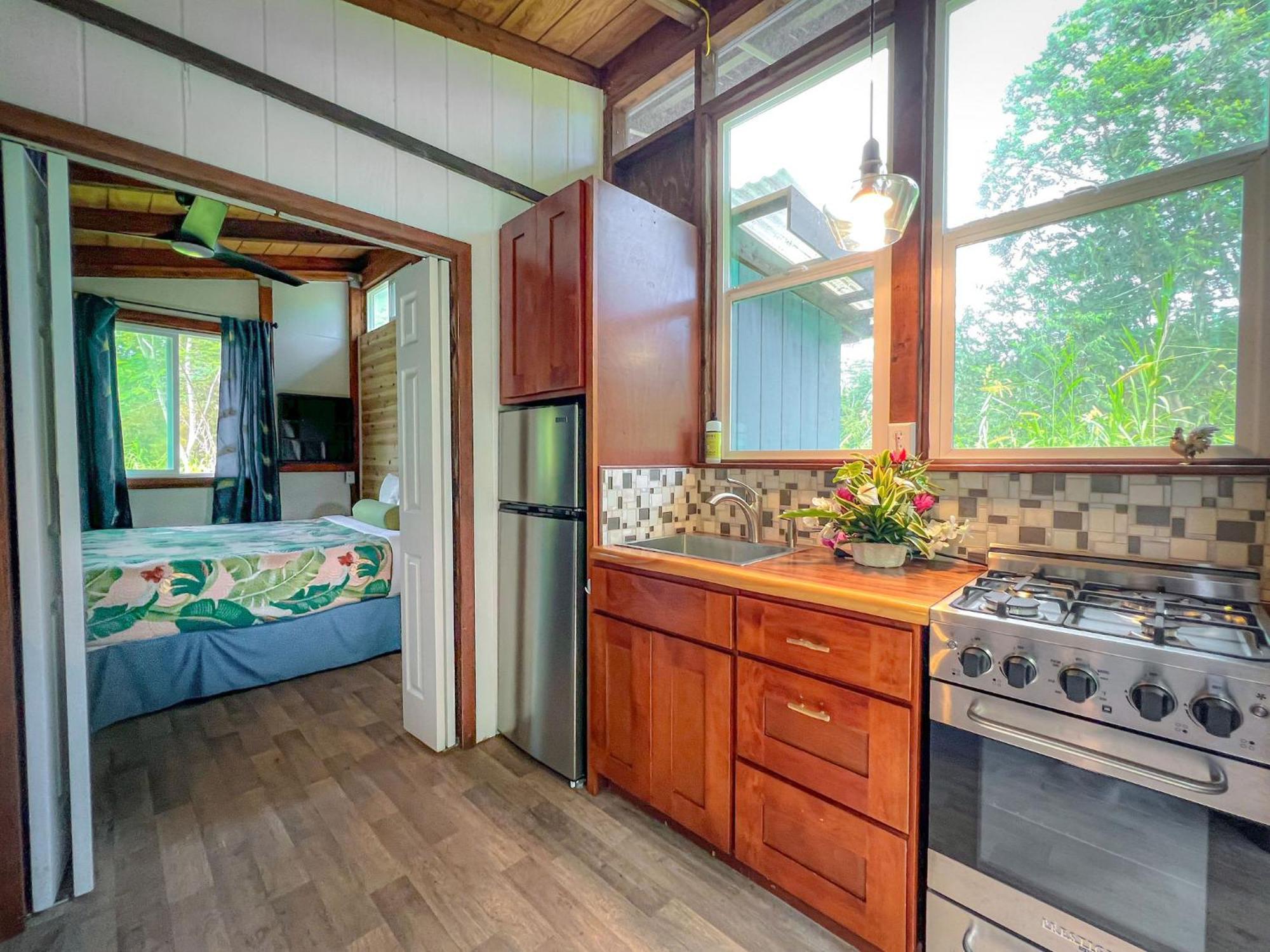 Hawaiian Sanctuary Eco Retreat Center Villa Pahoa Buitenkant foto