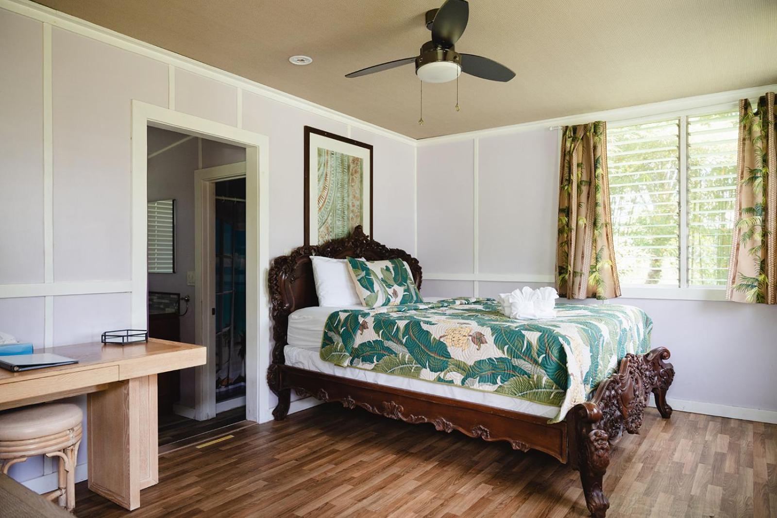 Hawaiian Sanctuary Eco Retreat Center Villa Pahoa Buitenkant foto