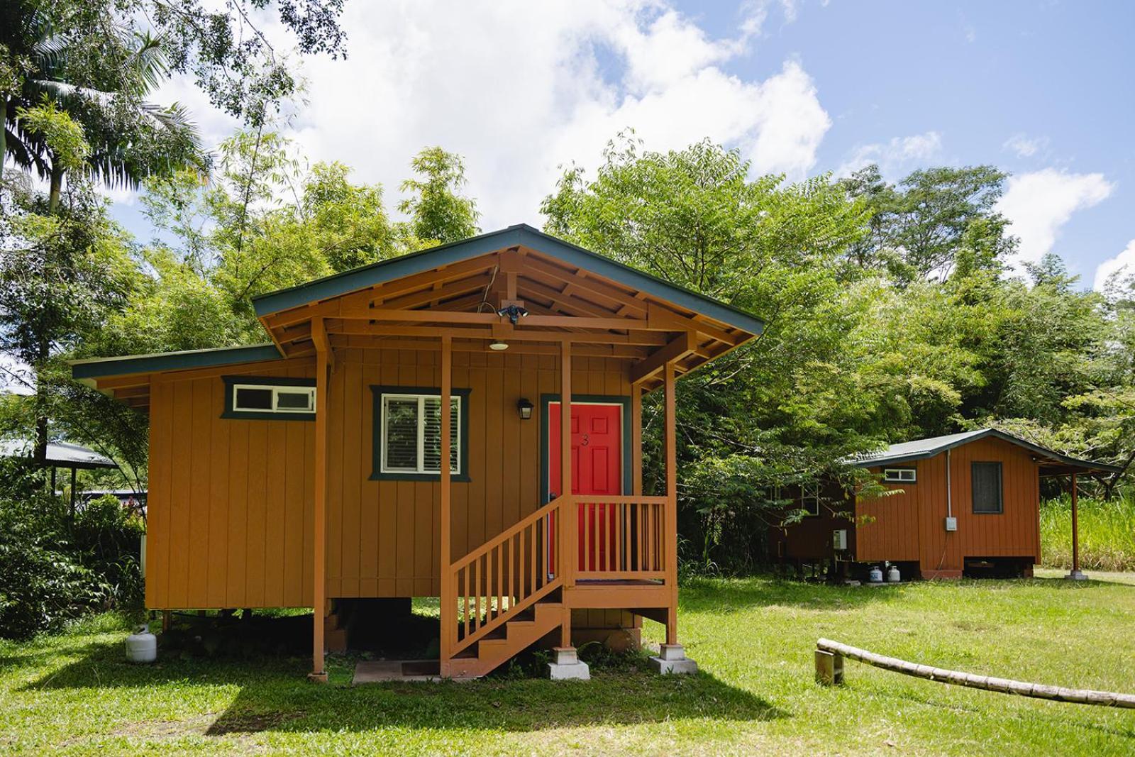 Hawaiian Sanctuary Eco Retreat Center Villa Pahoa Buitenkant foto