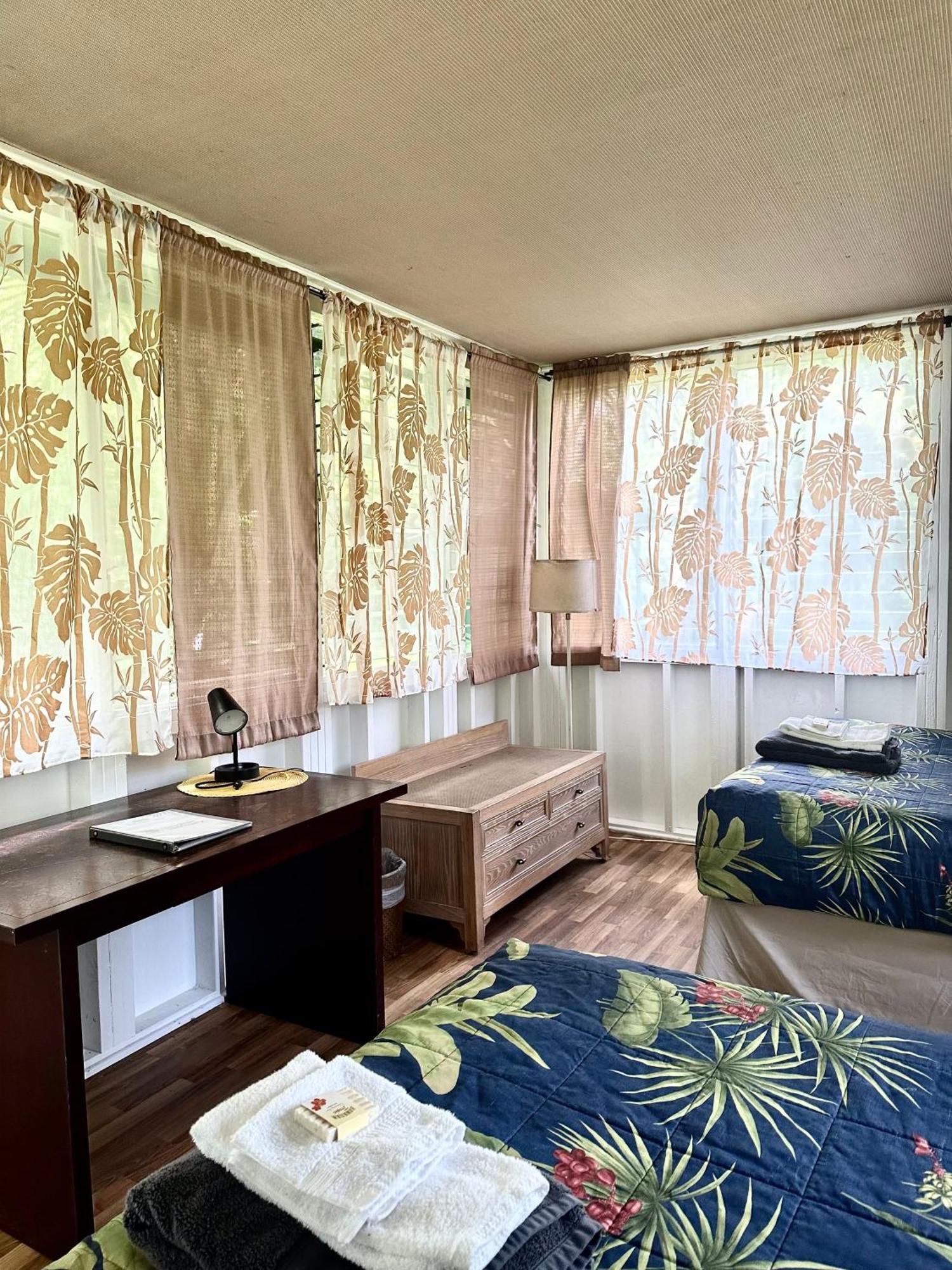 Hawaiian Sanctuary Eco Retreat Center Villa Pahoa Kamer foto