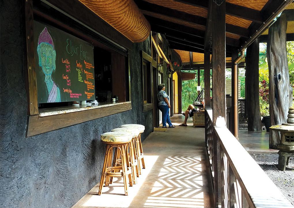 Hawaiian Sanctuary Eco Retreat Center Villa Pahoa Buitenkant foto