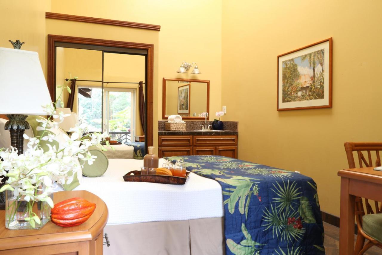Hawaiian Sanctuary Eco Retreat Center Villa Pahoa Buitenkant foto
