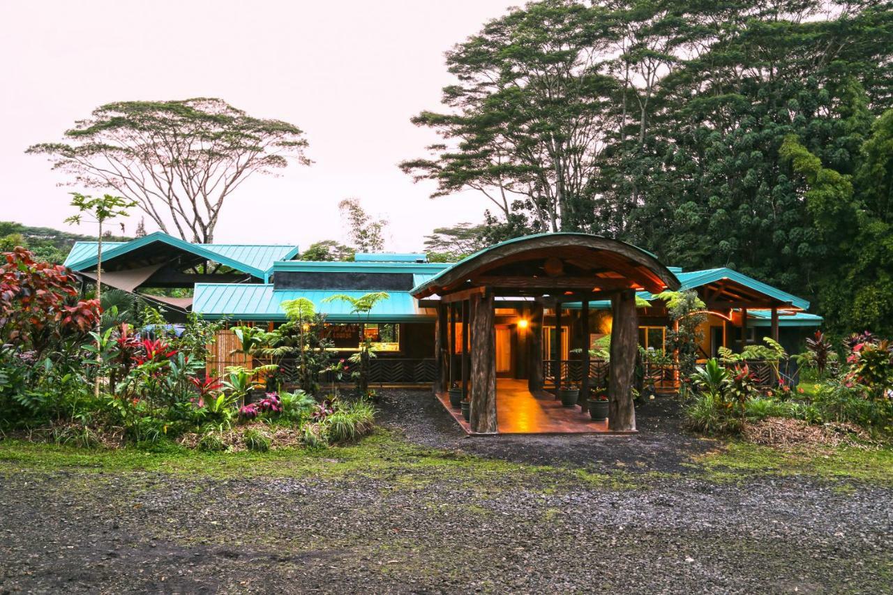 Hawaiian Sanctuary Eco Retreat Center Villa Pahoa Buitenkant foto