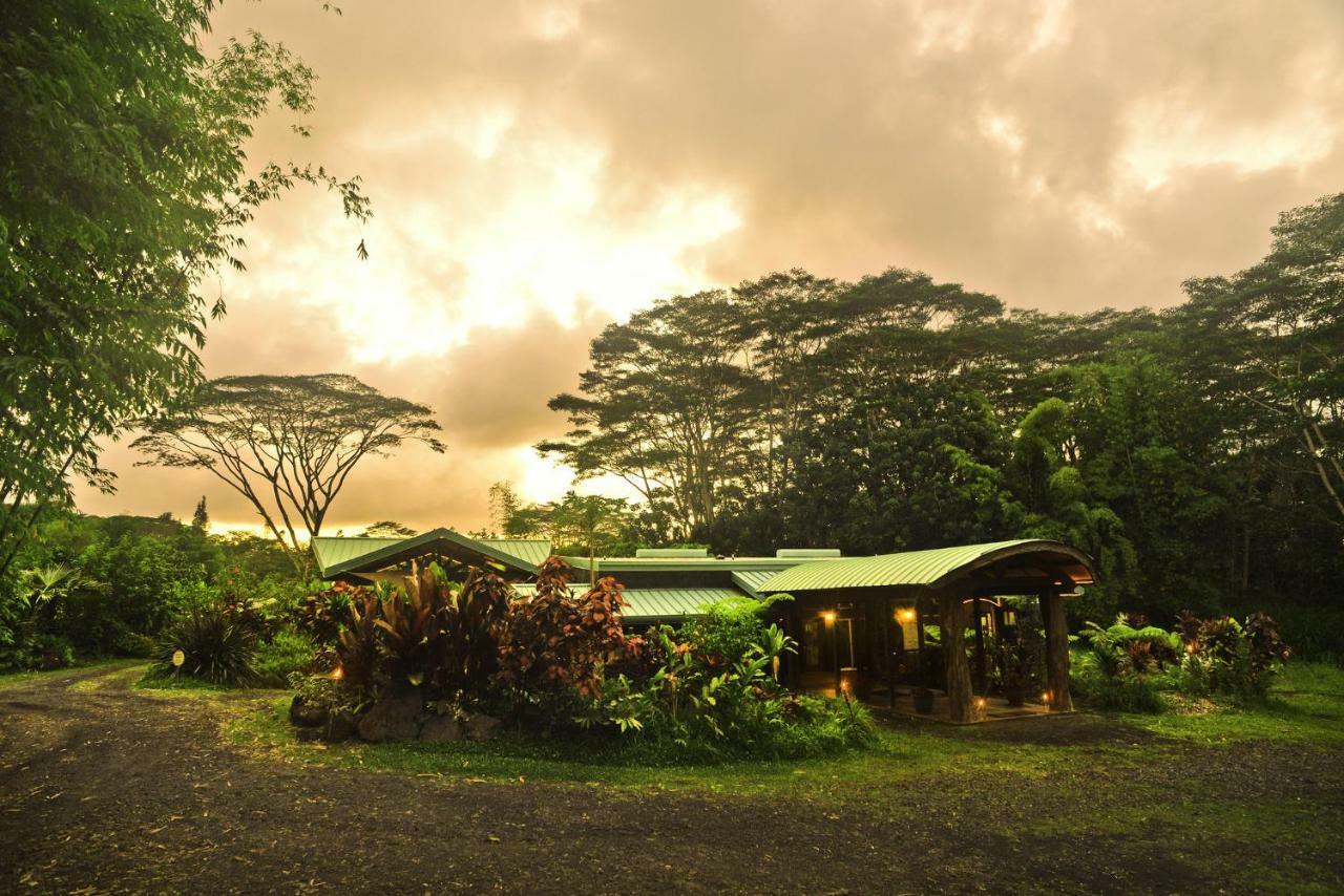 Hawaiian Sanctuary Eco Retreat Center Villa Pahoa Buitenkant foto