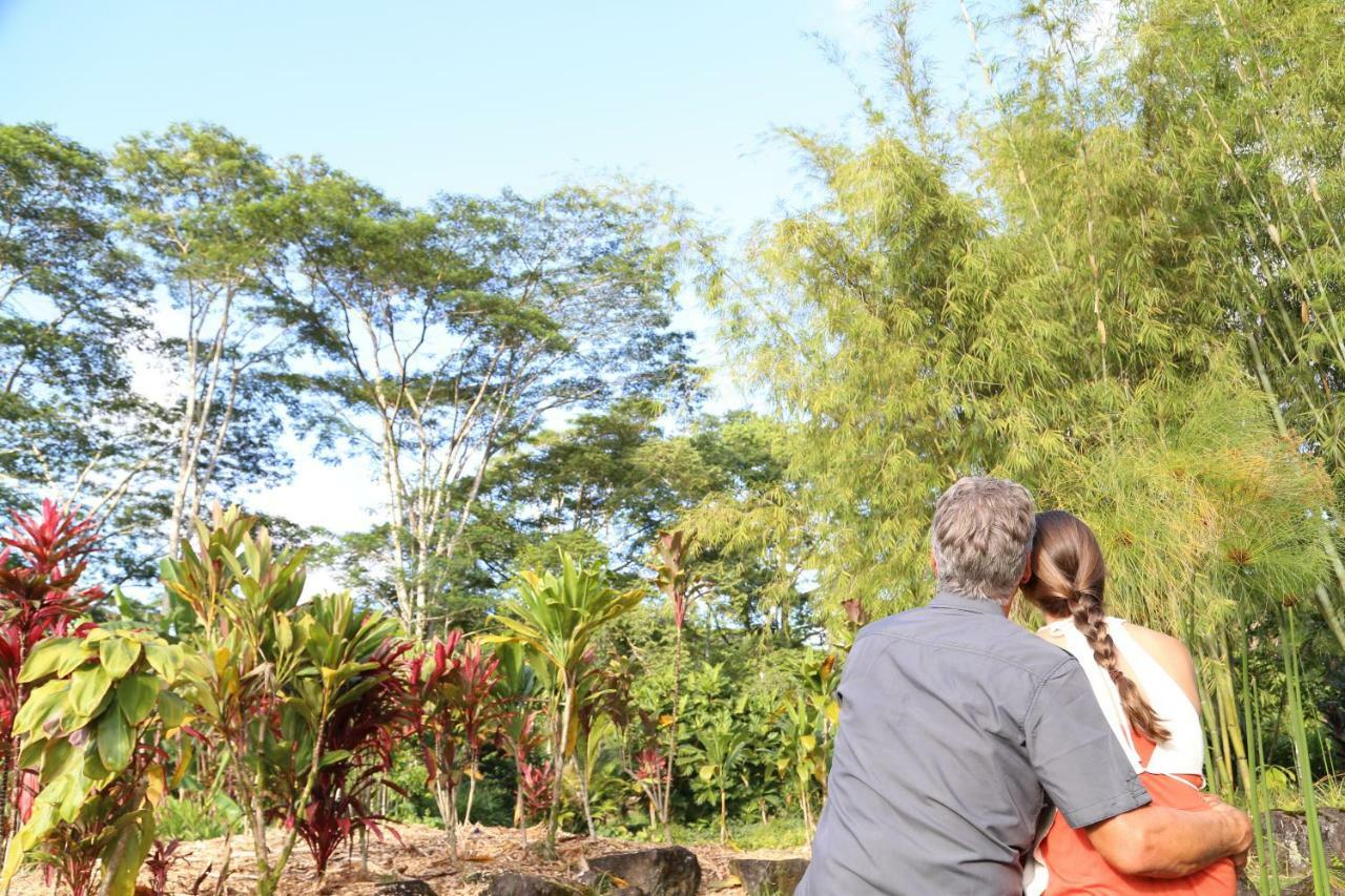 Hawaiian Sanctuary Eco Retreat Center Villa Pahoa Buitenkant foto