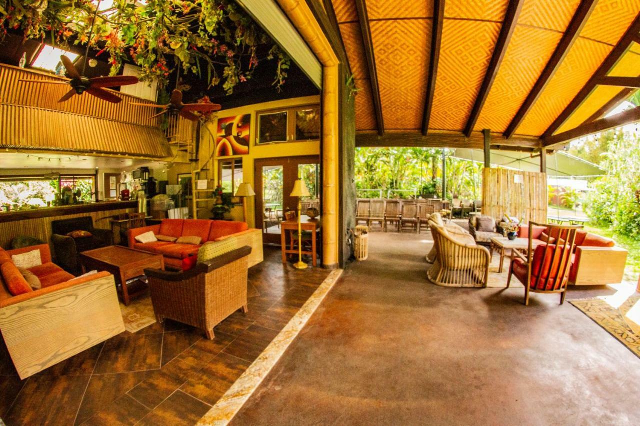 Hawaiian Sanctuary Eco Retreat Center Villa Pahoa Buitenkant foto