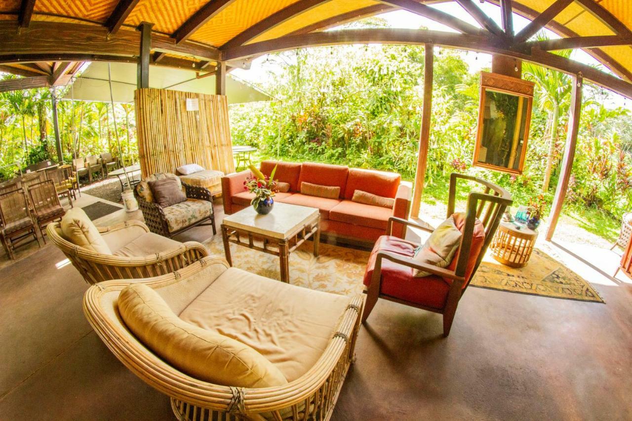 Hawaiian Sanctuary Eco Retreat Center Villa Pahoa Buitenkant foto